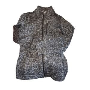 CALVIN KLEIN ZIPPERED JACKET - size M MEDIUM